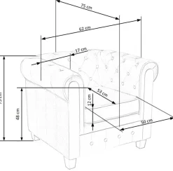 Fotel Dassion welwet zielony