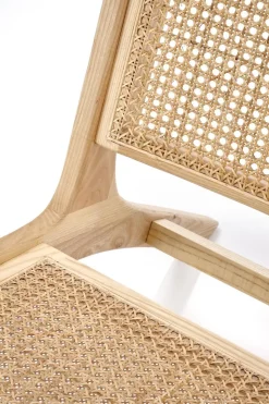 Fotel Datura rattanowy naturalny