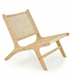 Fotel Datura rattanowy naturalny