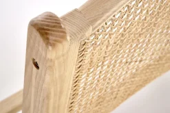 Fotel Datura rattanowy naturalny
