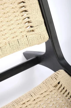 Fotel Datura rattanowy naturalny/ czarny