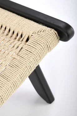 Fotel Datura rattanowy naturalny/ czarny