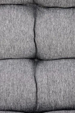 Fotel Dazira szary na płozach