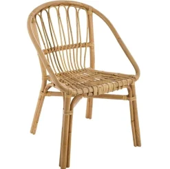 Fotel Dream rattan naturalny