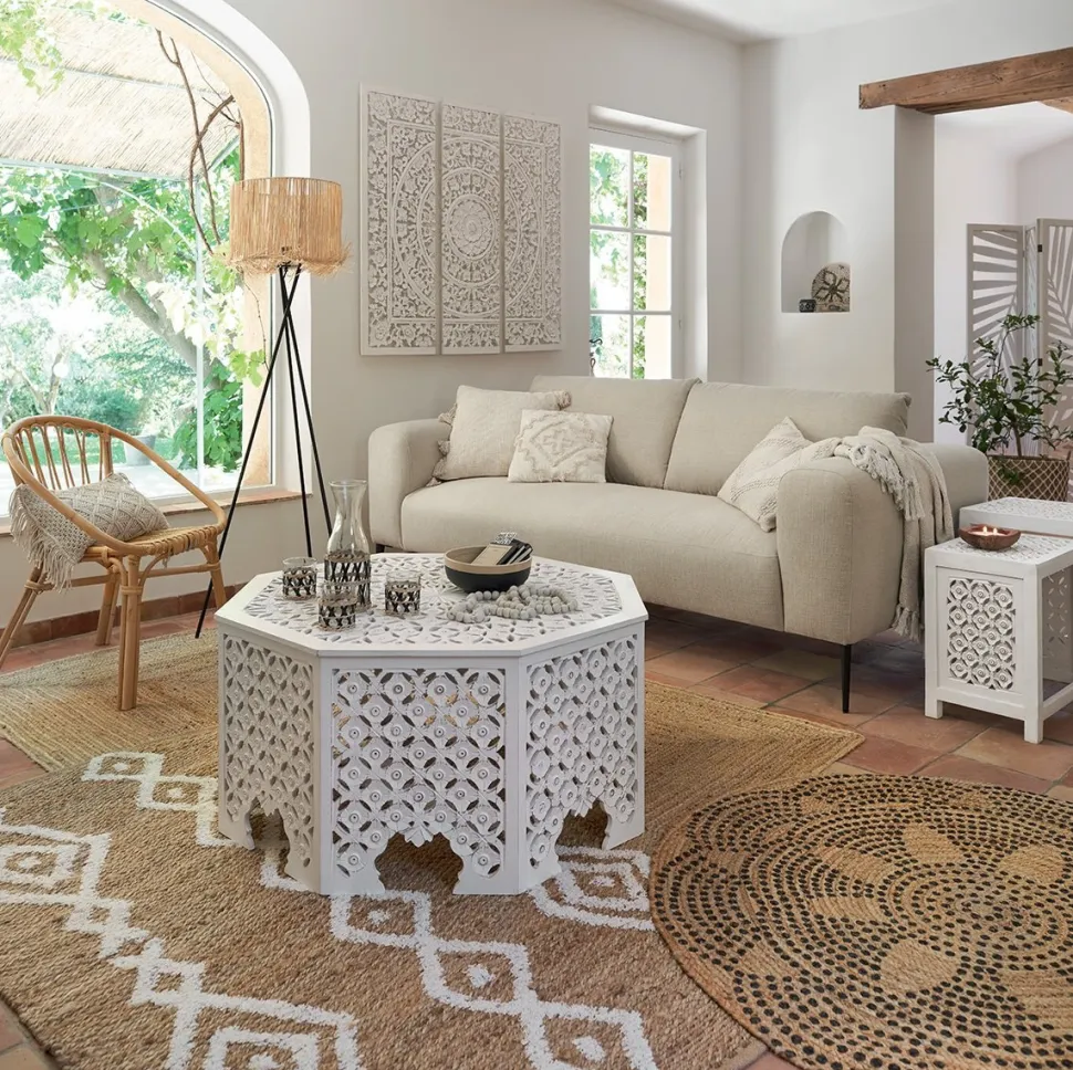 Fotel Dream rattan naturalny