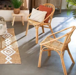 Fotel Dream rattan naturalny