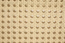 Fotel Edra rattan/ beżowy