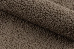 Fotel Elmont brązowy/ naturalny