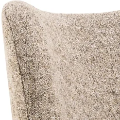 Fotel Elmont mocca/ czarny