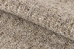 Fotel Elmont mocca/ czarny