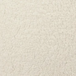 Fotel Erika biały boucle