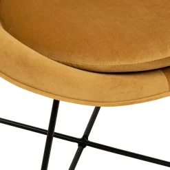 Fotel Evan ochra