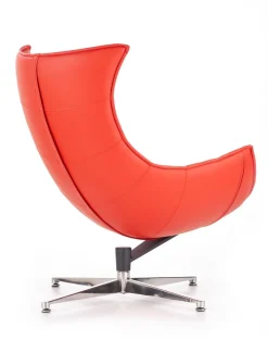 Fotel Falvio czerwony