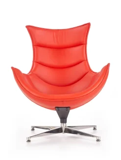 Fotel Falvio czerwony