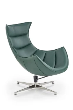 Fotel Falvio zielony