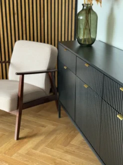 Fotel Fomben beżowy