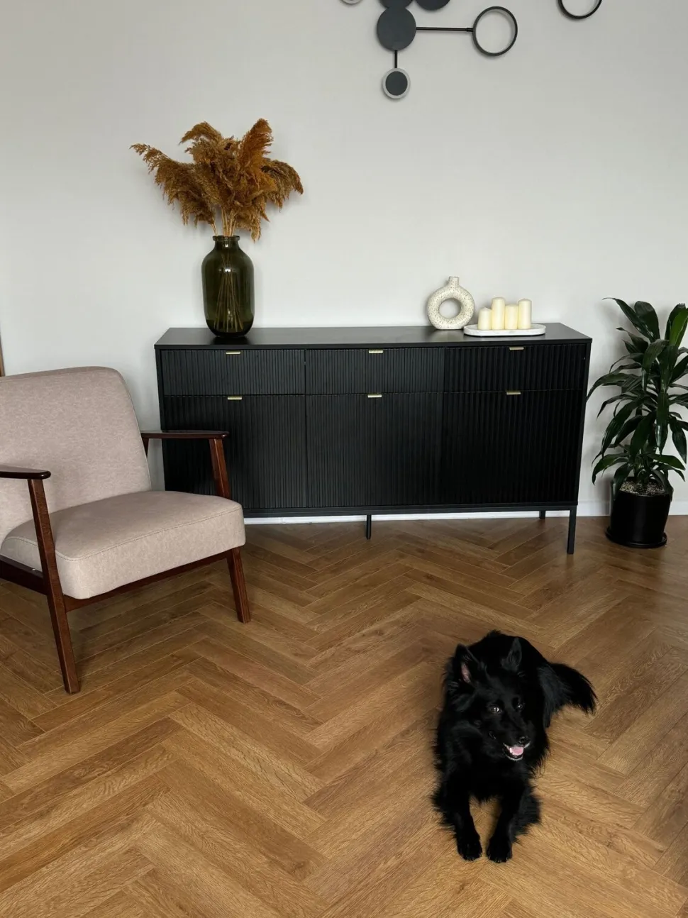 Fotel Fomben beżowy