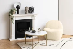 Fotel Gladstone kremowy