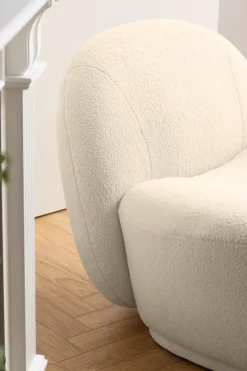 Fotel Gladstone kremowy