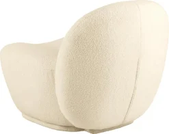 Fotel Gladstone kremowy