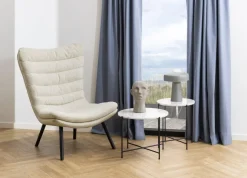 Fotel Grafton kremowy