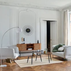 Fotel Isée szary jasny