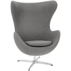 Fotel Jajo Antracyt Easy clean Premium