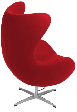 Fotel Jajo czerwony kaszmir 24 Premium