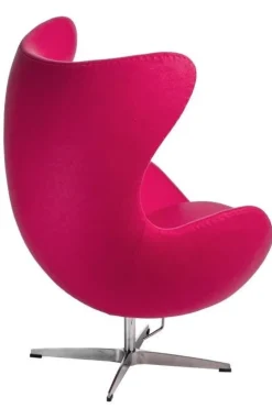 Fotel Jajo kaszmir fuksja 42 Premium
