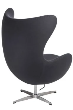 Fotel Jajo kaszmir grafitowy 26 Premium