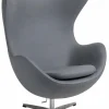 Fotel Jajo kaszmir szary 8 Premium