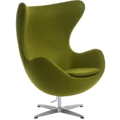 Fotel Jajo kaszmir zielony jasny 40