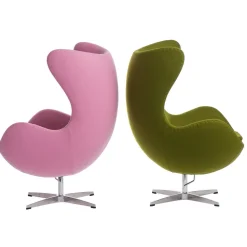 Fotel Jajo kaszmir zielony jasny 40