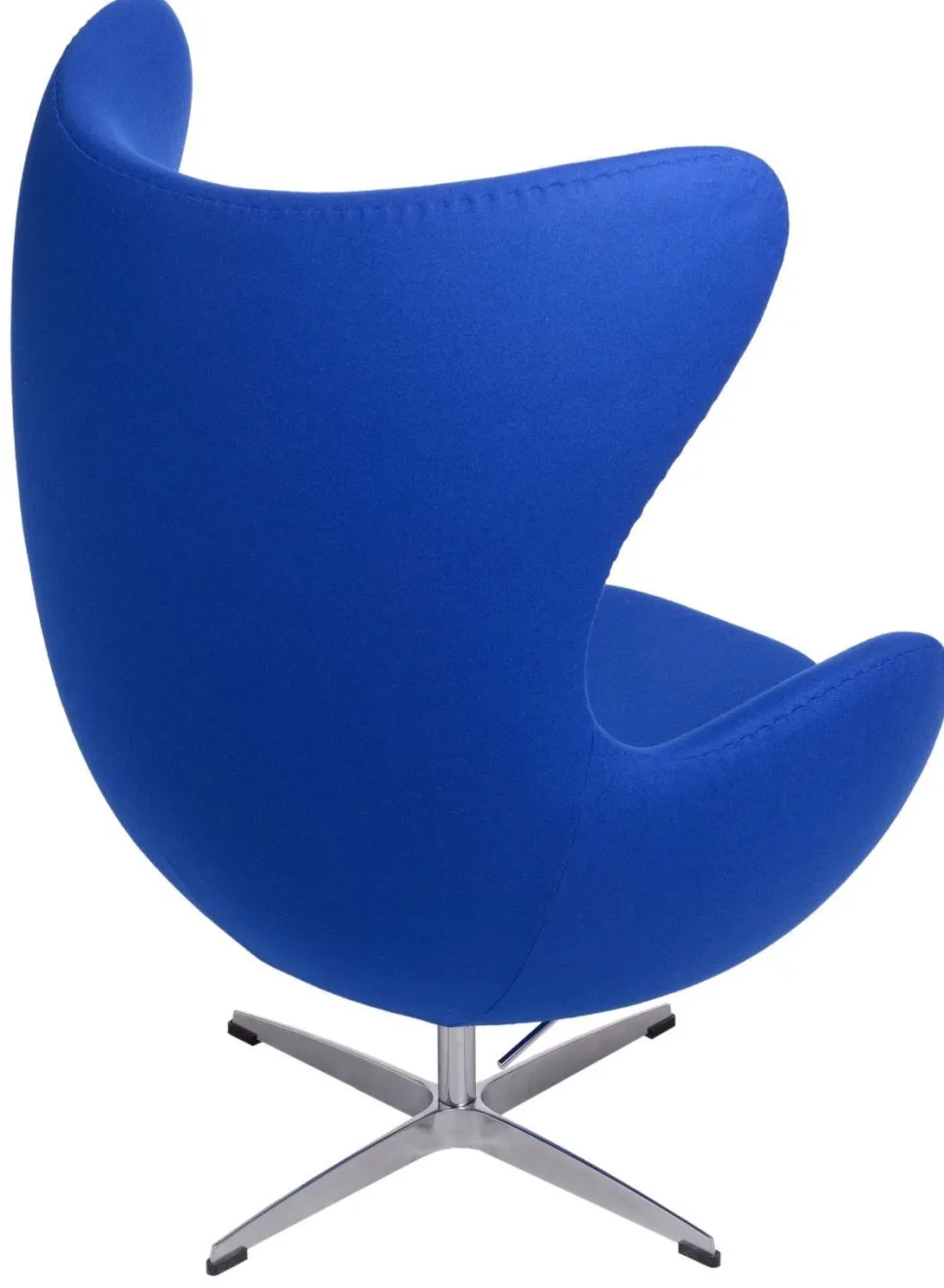 Fotel Jajo niebieski ciemny kaszmir 118