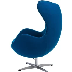 Fotel Jajo niebieski kaszmir 23 Premium