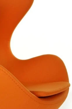 Fotel Jajo pomarańczowy kaszmir 11