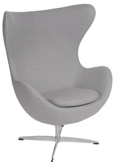 Fotel Jajo popielaty 129 Premium
