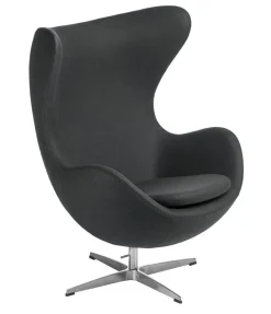 Fotel Jajo szary ciemny kaszmir 41