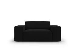 Fotel Jodie Black Velvet