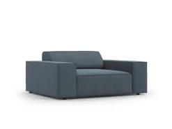 Fotel Jodie Blue Structured Fabric