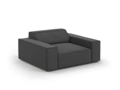 Fotel Jodie Grey Velvet