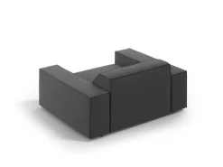 Fotel Jodie Grey Velvet