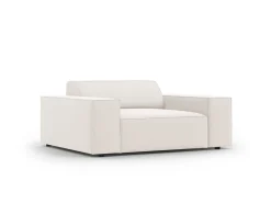 Fotel Jodie Light Beige Structured Fabric