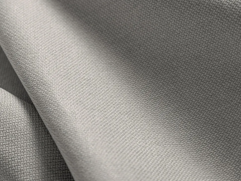 Fotel Jodie Light Grey Structured Fabric