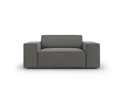 Fotel Jodie Light Grey Velvet