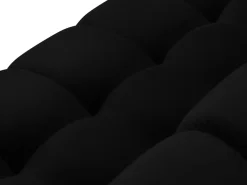 Fotel Justin Black Velvet