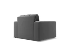 Fotel Justin Grey Velvet