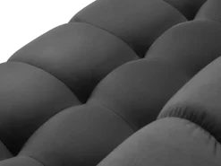 Fotel Justin Grey Velvet