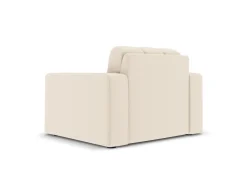 Fotel Justin Light Beige Structured  Fabric