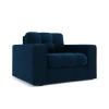 Fotel Justin Royal Blue Velvet